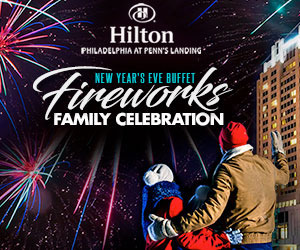 New Year's Eve Buffet & Fireworks Family Celebration