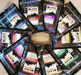 Black and Gold Beef Jerky at South Park Community Day!