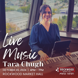 Rockwood Market Hall Music Series - Tara Chugh