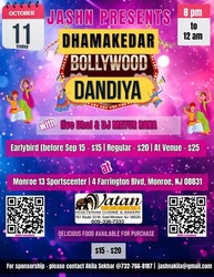 JASHN 2024 DANDIYA - OCT 11 NJ EDITION!