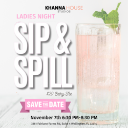 Sip & Spill