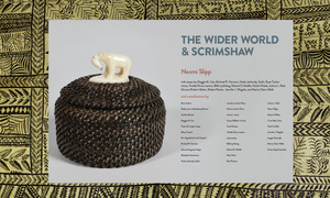 The Wider World & Scrimshaw Book Signing and Curator Tour