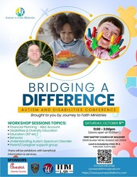 "Bridging A Difference" - Autism and Developmental Disabilities Conference on October 5, 2024