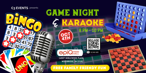 FREE GAME NIGHT & KARAOKE
