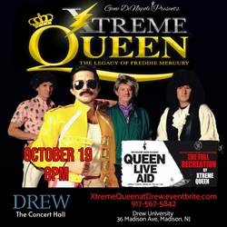 Xtreme Queen, The Legacy of Freddie Mercury at Drew