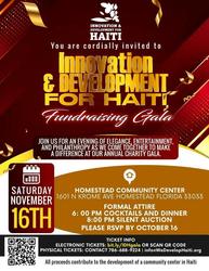 2024 IDH Fundraising Gala - Innovation & Development for Haiti, INC.