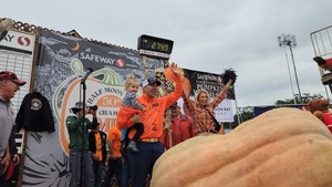 Safeway World Championship Pumpkin Weigh-Off