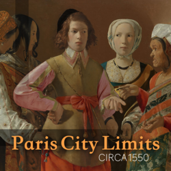 Paris City Limits, Circa 1550