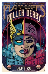 Chicago Knockouts Roller Derby Playoffs