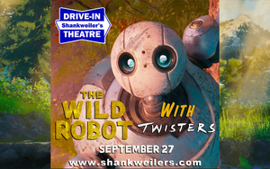 Drive-In Premiere: THE WILD ROBOT and TWISTERS