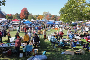 52ND ANNUAL HARVARD FLEA MARKET