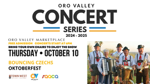 The Bouncing Czechs (Oro Valley Concert Series)