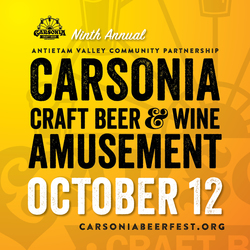 9th Annual AVCP Carsonia Craft Beer & Wine Amusement