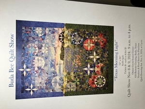 Buda Bee Quilt Show, Fri-Sat, Nov. 8-9, 2024, 420 Barton Crossing, Buda, TX