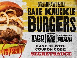 Philly Burger Brawl 2017