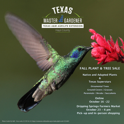 Fall Plant Sale - Hays County Master Gardeners