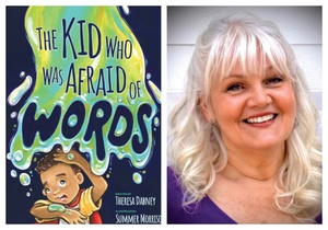 Saturday Storytime with Author Theresa Dabney and "THE KID WHO WAS AFRAID OF WORDS"