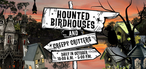 Haunted Birdhouses
