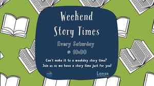 Weekend Storytime