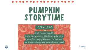 Pumpkin Story Time