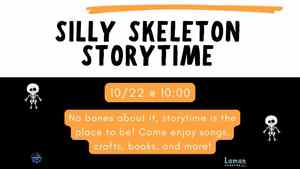 Silly Skeleton Storytime