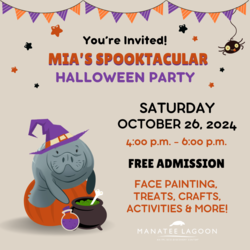 Mia's Spooktacular Halloween Party