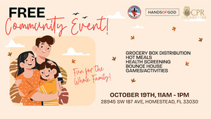 Community Outreach-Grocery Box Distribution