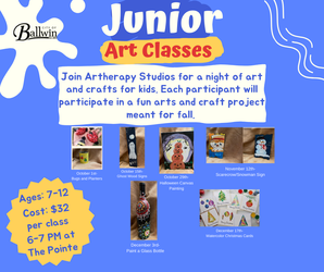 Junior Art Classes