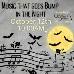 Music that Goes Bump in the Night - FREE CONCERT for All Ages