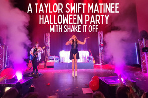 A Taylor Swift Matinee Halloween Party with Shake it Off