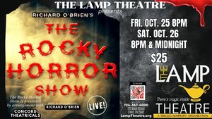 Richard O'Brien's "The Rocky Horror Show" THREE PERFORMANCES!