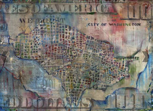 "DC Money Map" Event at Nepenthe Gallery