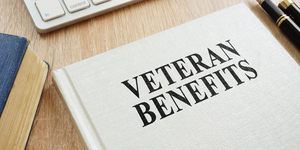 Veteran outreach event