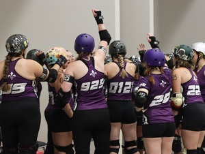 Confluence Crush Roller Derby Hosts Final Home Game of the Season