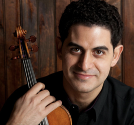 Violin Master Class with Arnaud Sussman