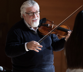 Violin Master Class with Andrés Cárdenes