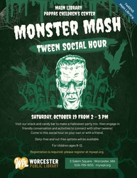 Monster Mash Tween Social Hour
