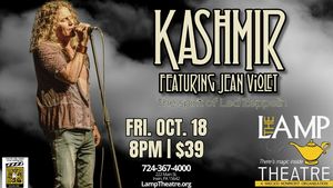 Kashmir Featuring Jean Violet- The Spirit Of A Live Led Zeppelin Performance