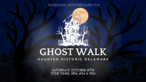 Boardman Arts Park Ghost Walk