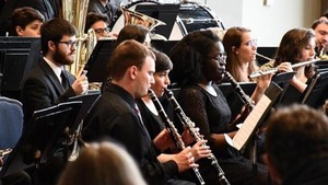 Holy Cross Wind Ensemble & Worcester Youth Wind Ensemble