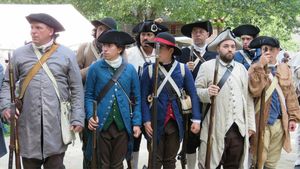 Rebels of the American Revolution-Rebels of Lebanon