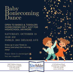 Baby Homecoming Dance