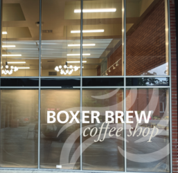 New! Pacific University Boxer Brew Coffee Shop - Now Open!