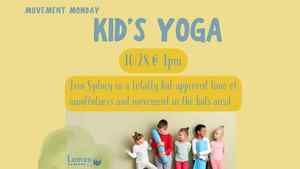 Movement Monday: Kids Yoga Cooldown