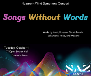 Nazareth University Wind Symphony