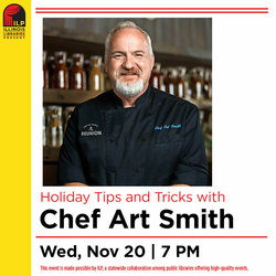 Illinois Libraries Present - Holiday Tips & Tricks with Chef Art Smith