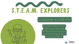 S.T.E.A.M. Explorers