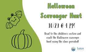 Halloween Scavenger Hunt