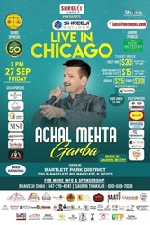 Achal Mehta Garba - Chicago 2024