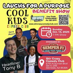 Comedy Hypnotist and Mentalist Johnathan Smith to Perform at Stir Crazy Comedy Club's